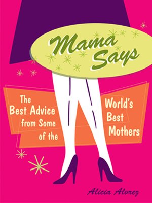 cover image of Mama Says